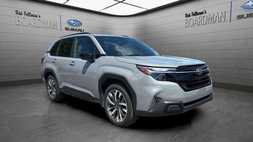 River Rock Pearl 2026 Subaru Forester Touring