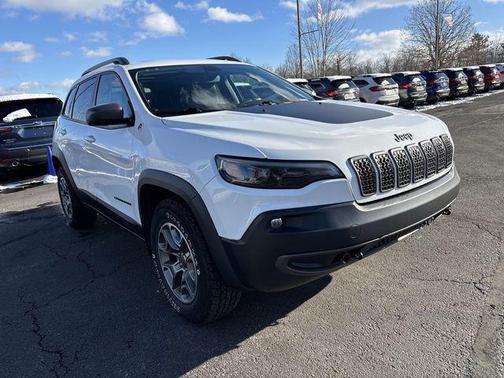 2020 Jeep Cherokee Trailhawk
