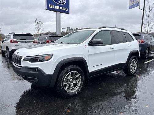 2020 Jeep Cherokee Trailhawk