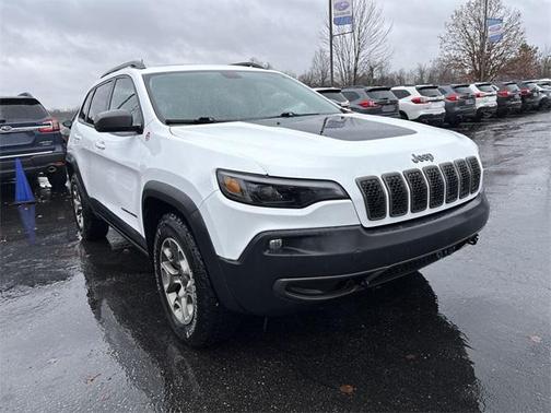 2020 Jeep Cherokee Trailhawk