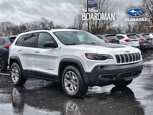 2020 Jeep Cherokee Trailhawk