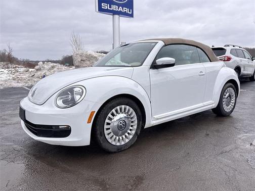 2015 Volkswagen Beetle 1.8T