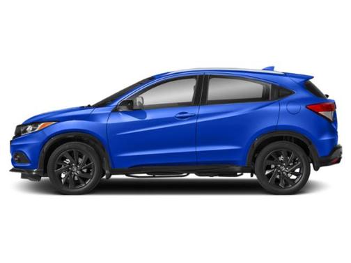 Aegean Blue Metallic 2022 Honda HR-V AWD Sport