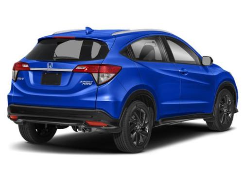 Aegean Blue Metallic 2022 Honda HR-V AWD Sport