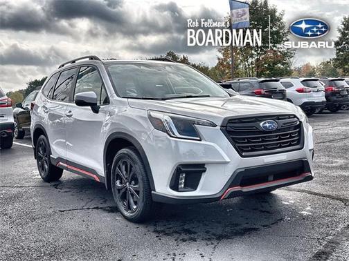 2024 Subaru Forester Sport