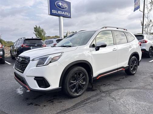 2024 Subaru Forester Sport