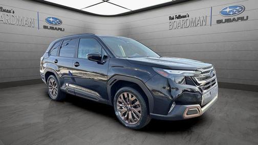 2026 Subaru Forester Sport