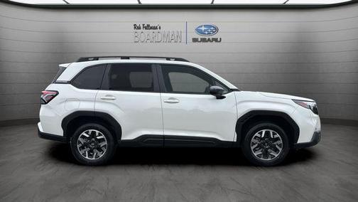 Crystal White Pearl 2026 Subaru Forester Premium