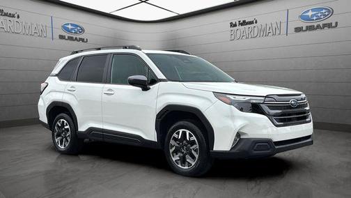 Crystal White Pearl 2026 Subaru Forester Premium