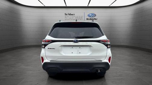 Crystal White Pearl 2026 Subaru Forester Premium