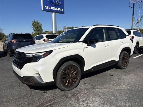 2025 Subaru Forester Hybrid Sport