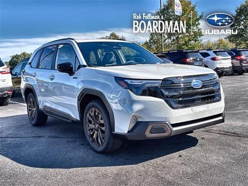 2025 Subaru Forester Hybrid Sport