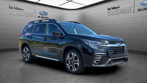 Crystal Black Silica 2026 Subaru Ascent Limited 7-Passenger