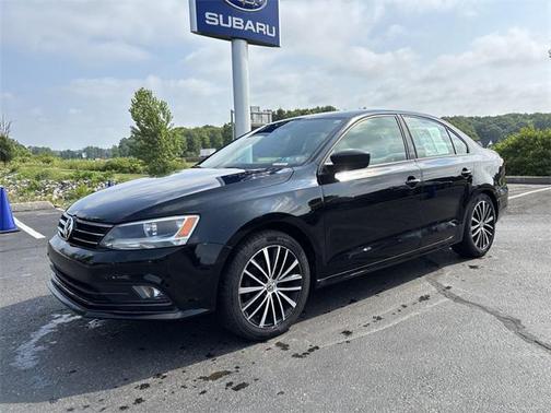 2016 Volkswagen Jetta 1.8T Sport