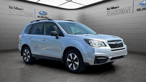 Ice Silver Metallic 2018 Subaru Forester 2.5i