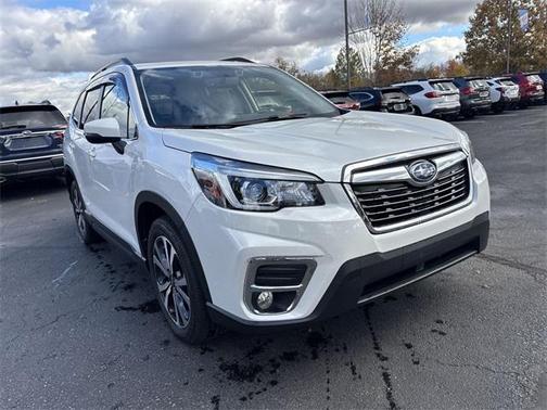 2020 Subaru Forester Limited