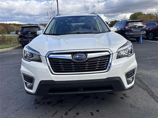 2020 Subaru Forester Limited