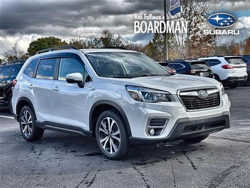 2020 Subaru Forester Limited