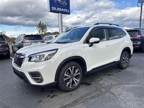 2020 Subaru Forester Limited