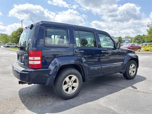 2012 Jeep Liberty Sport