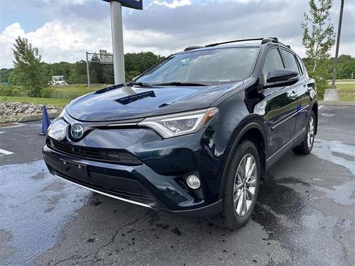 2017 Toyota RAV4 Hybrid Limited
