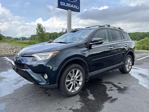 2017 Toyota RAV4 Hybrid Limited