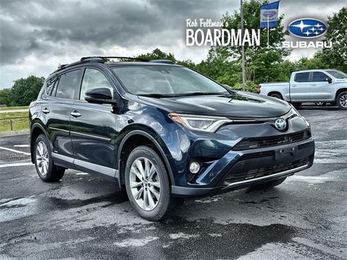2017 Toyota RAV4 Hybrid Limited