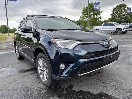 2017 Toyota RAV4 Hybrid Limited