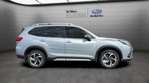 Ice Silver Metallic 2023 Subaru Forester Touring
