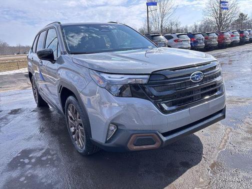 2026 Subaru Forester Sport