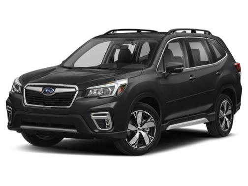Magnetite Gray Metallic 2021 Subaru Forester Touring