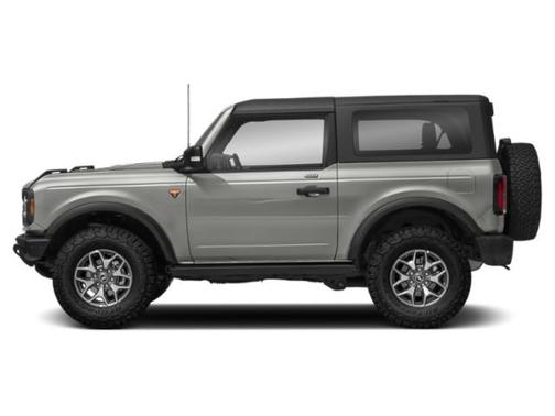 ICONIC SILVER METALLIC 2023 Ford Bronco Badlands