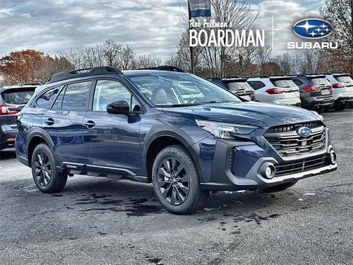 2025 Subaru Outback Onyx Edition