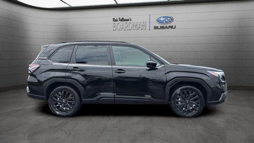 Crystal Black Silica 2026 Subaru Forester Sport