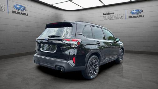 Crystal Black Silica 2026 Subaru Forester Sport