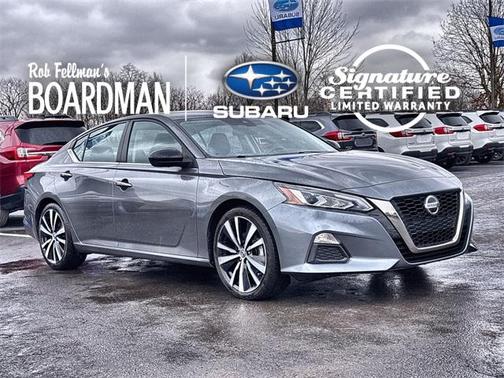 2022 Nissan Altima SR FWD