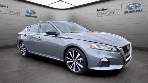 2022 Nissan Altima SR FWD