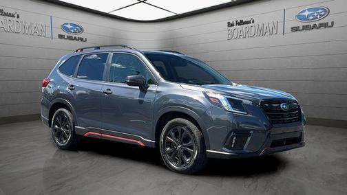Magnetite Gray Metallic 2022 Subaru Forester Sport