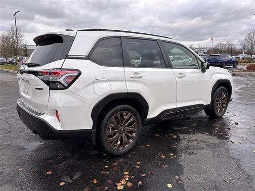2025 Subaru Forester Sport