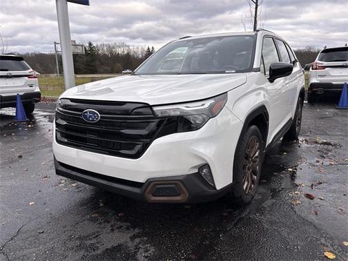 2025 Subaru Forester Sport