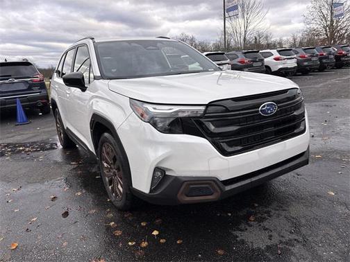 2025 Subaru Forester Sport