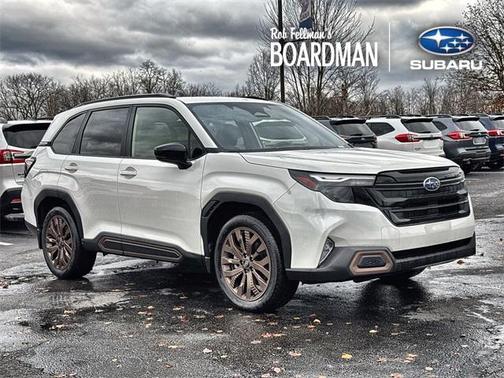 2025 Subaru Forester Sport