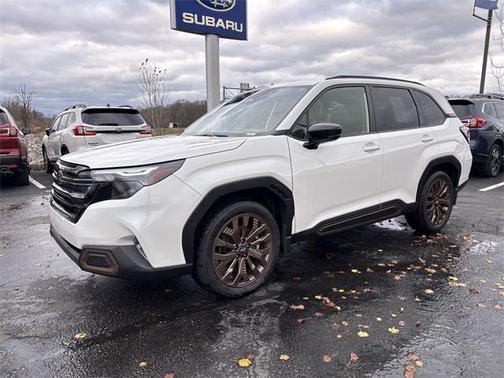2025 Subaru Forester Sport