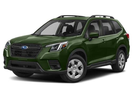 Cascade Green Silica 2023 Subaru Forester Base