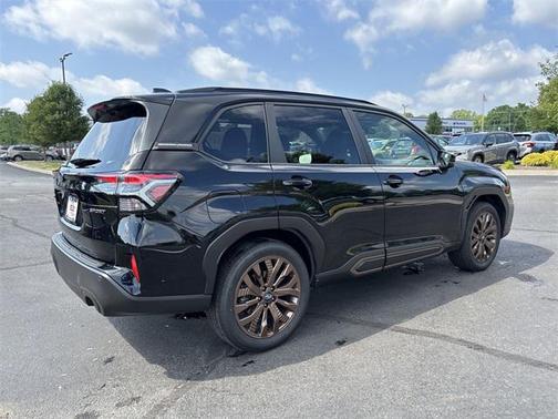 2025 Subaru Forester Sport