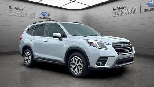 Ice Silver Metallic 2023 Subaru Forester Premium