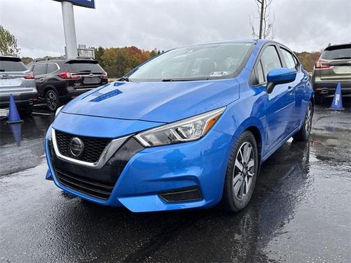 2020 Nissan Versa 1.6 SV