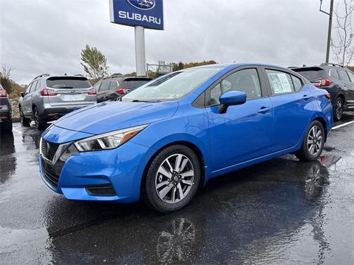 2020 Nissan Versa 1.6 SV