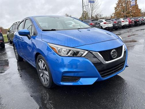 2020 Nissan Versa 1.6 SV