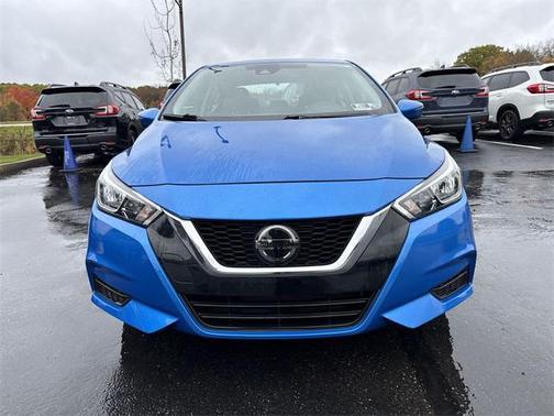 2020 Nissan Versa 1.6 SV